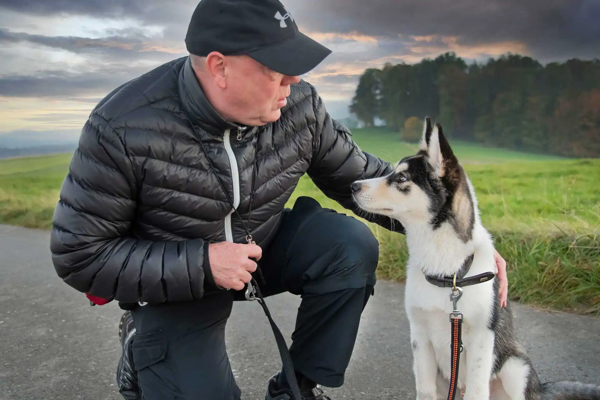 Heinz-Juergen-Wolters-Mantrailing-und-Buddy Heinz-Jürgen Wolters, Mantrailer aus Wiehl-Oberwiehl